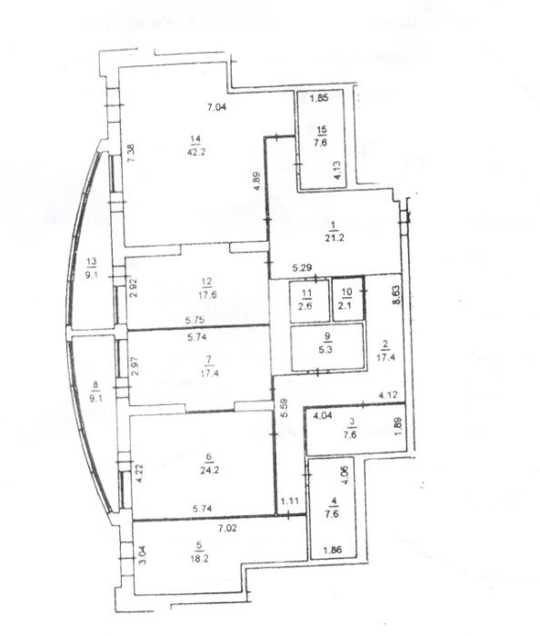 Аренда квартир: ул. Панаса Мирного  28а, Киев долгосрочно /F11643773-11643773-фото№19