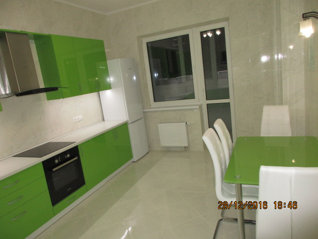 Аренда квартир: ул. Михаила Драгомирова 2а, Киев долгосрочно-576098004-фото№1