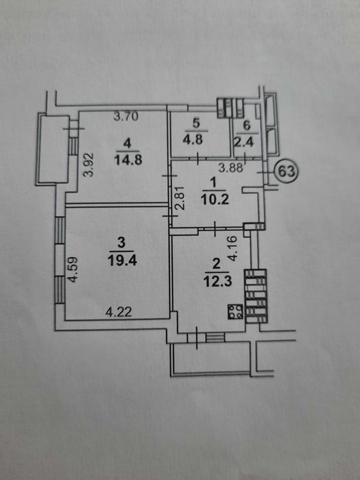 Аренда квартир: ул. Левитана   3, Киев долгосрочно /F926363257-926363257-фото№2