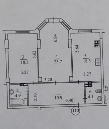 Аренда квартир: ул.  Дмитриевская  75, Киев долгосрочно /F746716765-746716765-фото№23
