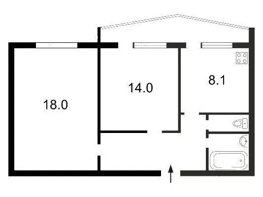 Аренда квартир: ул. Маршала Тимошенко 5, Киев долгосрочно /F764209616-764209616-фото№5