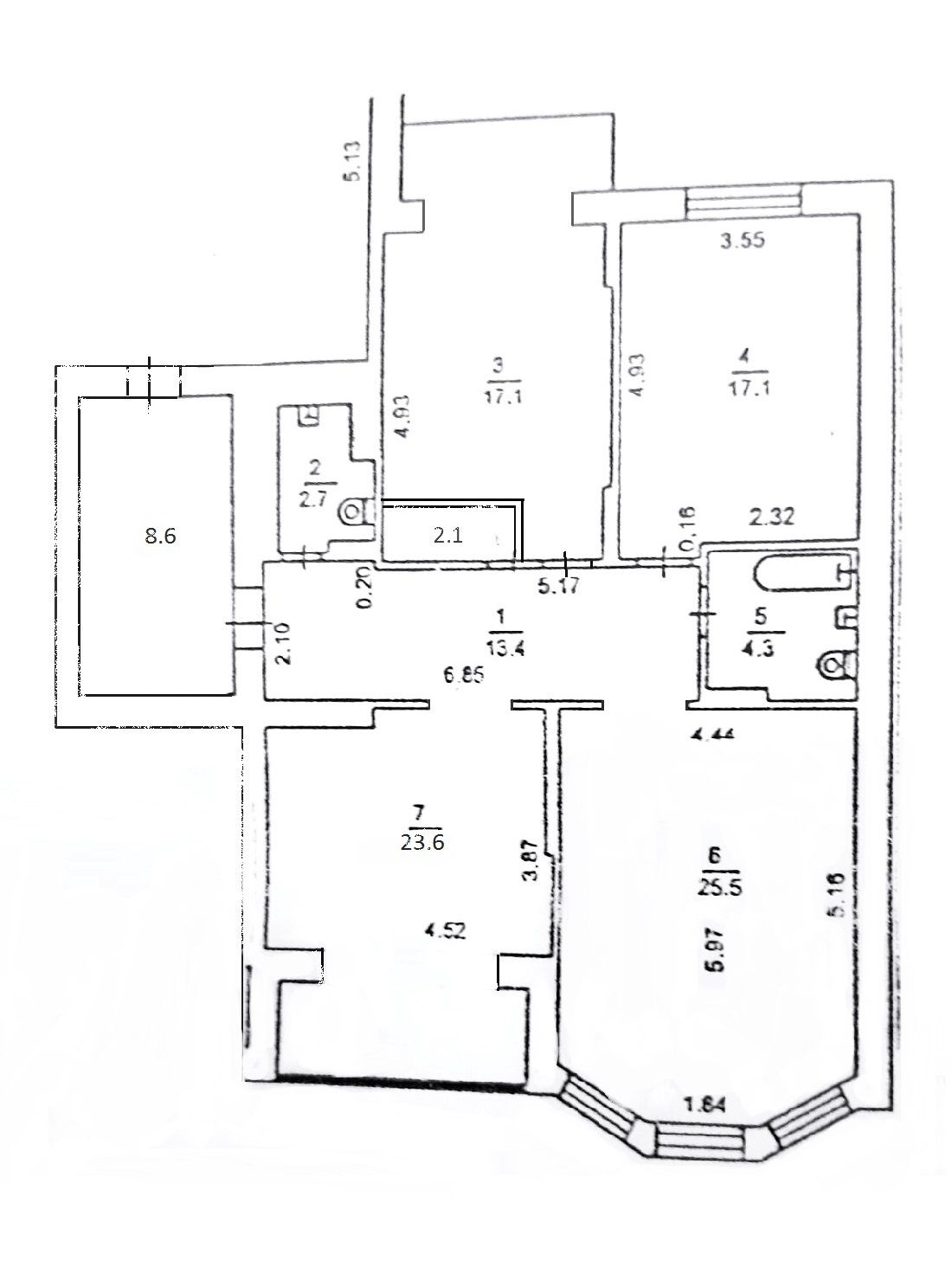 Аренда квартир: ул. Амосова Николая 4, Киев долгосрочно /F889211360-889211360-фото№11