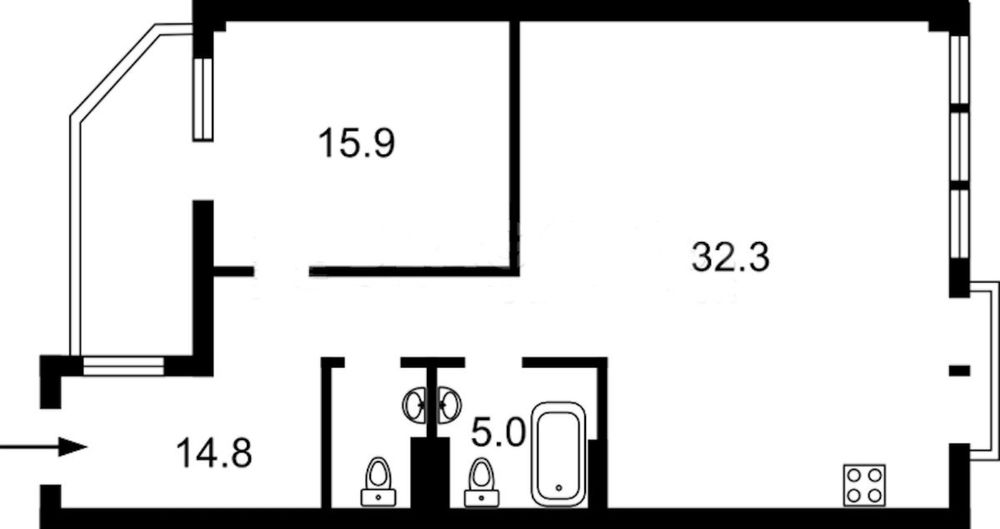 Аренда квартир: ул.  Спасская  35, Киев долгосрочно /F429057314-429057314-фото№6
