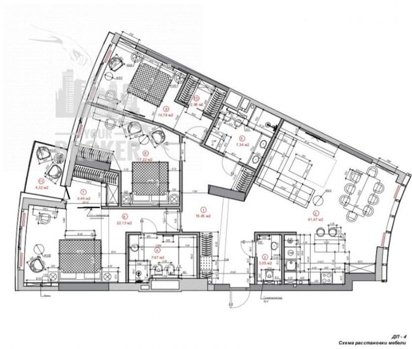 Аренда квартир: ул.  Бусловская  12, Киев долгосрочно /F449707861-449707861-фото№9