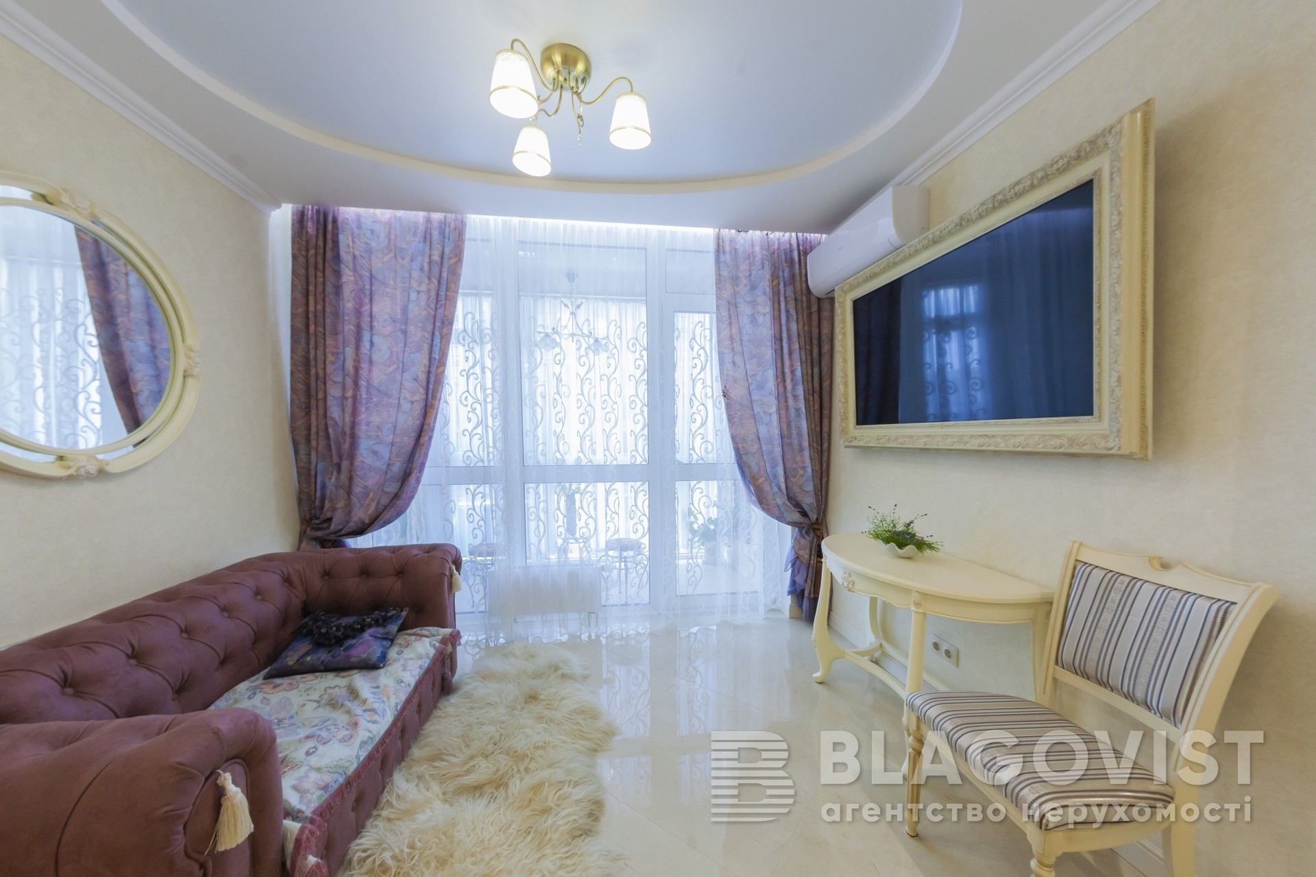 Аренда квартир: ул.  Предславинская   53, Киев долгосрочно-37610720-фото№2