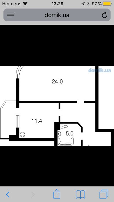 Аренда квартир: наб.  Днепровская  26, Киев долгосрочно /F275569132-275569132-фото№5