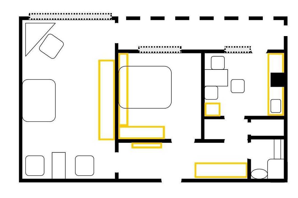 Аренда квартир: ул. Генерала Наумова 23б, Киев долгосрочно /F304697300-304697300-фото№4