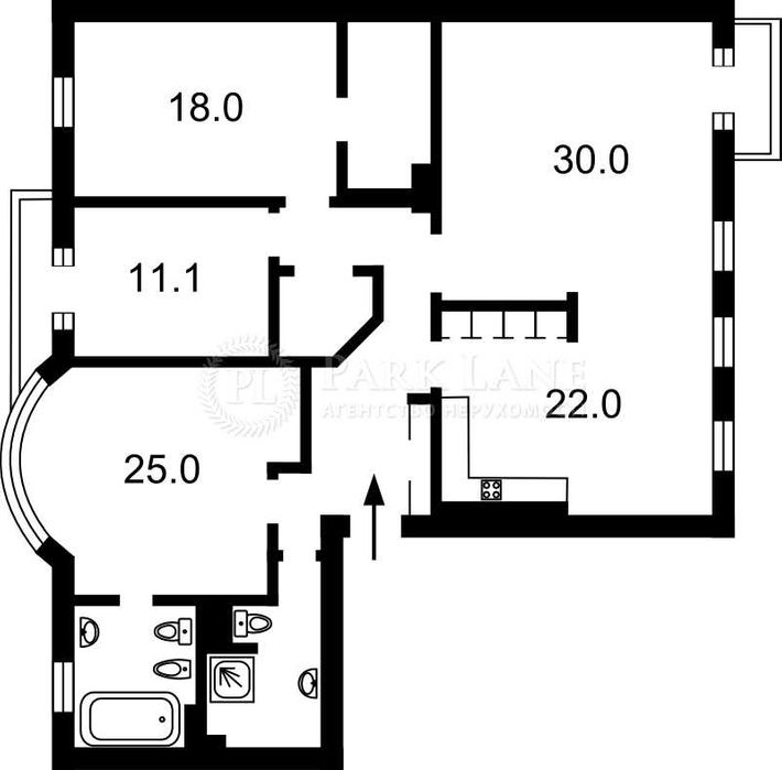 Аренда квартир: ул. Льва Толстого 39, Киев долгосрочно /F431676880-431676880-фото№20