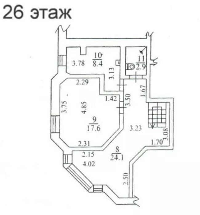 Аренда квартир: ул. Героев Обороны   10а, Киев долгосрочно /F176600416-176600416-фото№23