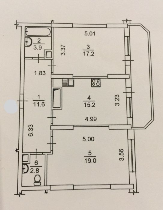 Аренда квартир: ул. Маршала Малиновского 4в, Киев долгосрочно /F21375146-21375146-фото№12
