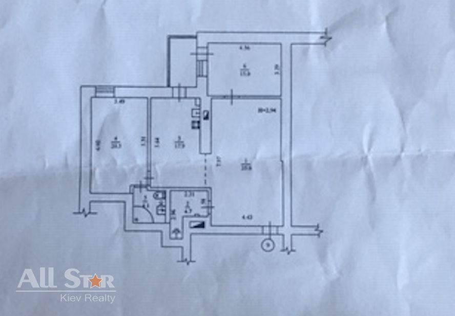 Аренда квартир: ул.  Терещенковская  21, Киев долгосрочно /F774611051-774611051-фото№15