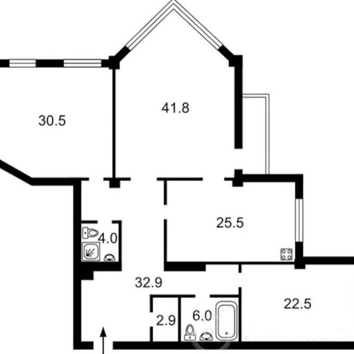 Аренда квартир: ул. Николая Лескова 1а, Киев долгосрочно /F101214736-101214736-фото№13