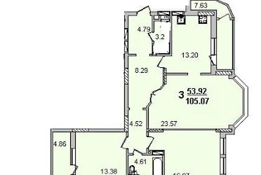 Аренда квартир: ул. Валерия Лобановского 17, Чайки долгосрочно /F200545996-200545996-фото№1