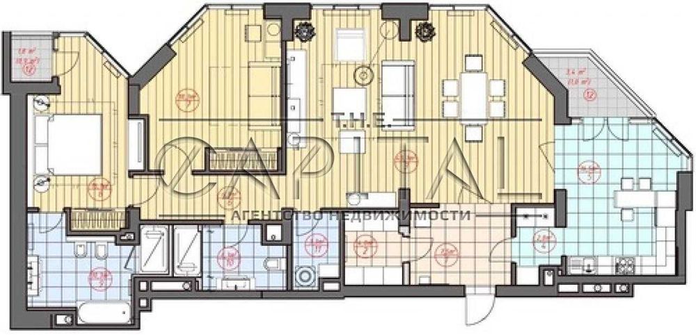 Аренда квартир: ул.  Болсуновская  2, Киев долгосрочно /F399575521-399575521-фото№22