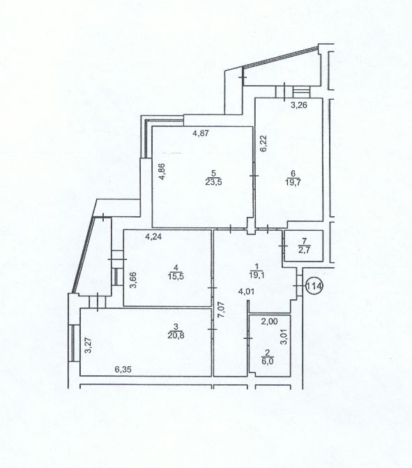 Аренда квартир: бул.  Чоколовский  42а, Киев долгосрочно /F669327447-669327447-фото№1