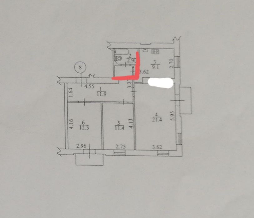 Аренда квартир: ул. Саксаганского   63/28, Киев долгосрочно /F265994045-265994045-фото№8