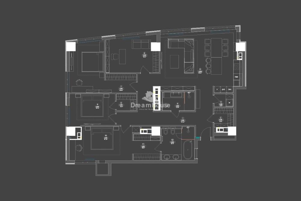 Аренда квартир: ул. Демеевская  33, Киев долгосрочно /F348984299-348984299-фото№7