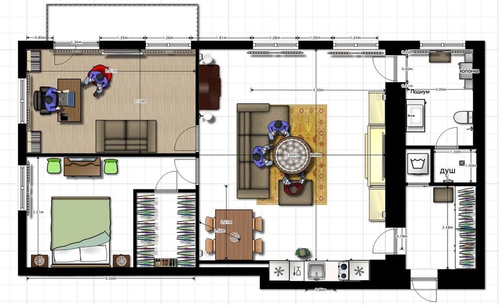 Аренда квартир: ул. Саксаганского   31, Киев долгосрочно /F194454211-194454211-фото№4