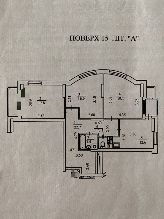 Аренда квартир: пр-т Петра Григоренко 22/20, Киев долгосрочно /F393056430-393056430-фото№22