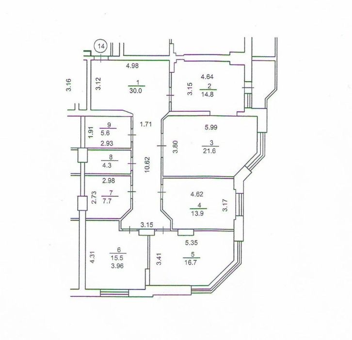 Аренда квартир: ул.  Коперника  12д, Киев долгосрочно /F443156043-443156043-фото№10